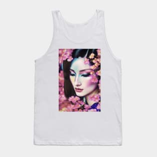 Cherry Blossom Lady Tank Top